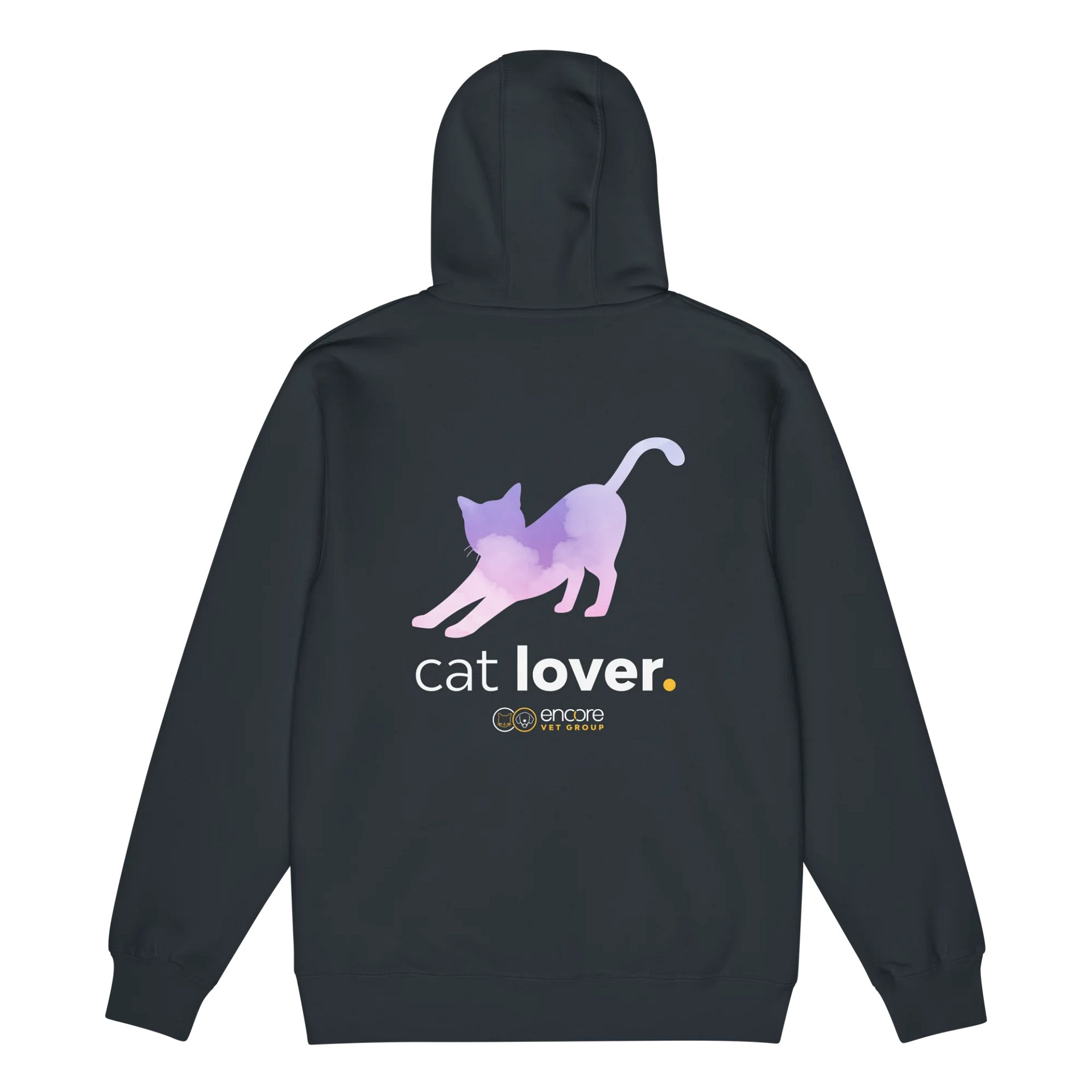 Encore Cat Lover Navy Sweatshirt product image (5)