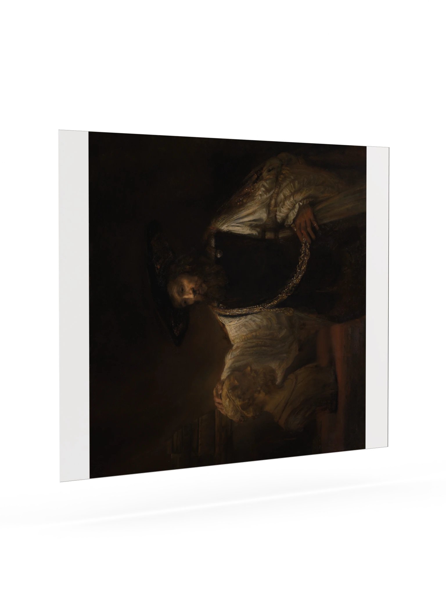 Rembrandt, Aristotle with a Bust of Homer (1653) Fine Art Print product image (21)
