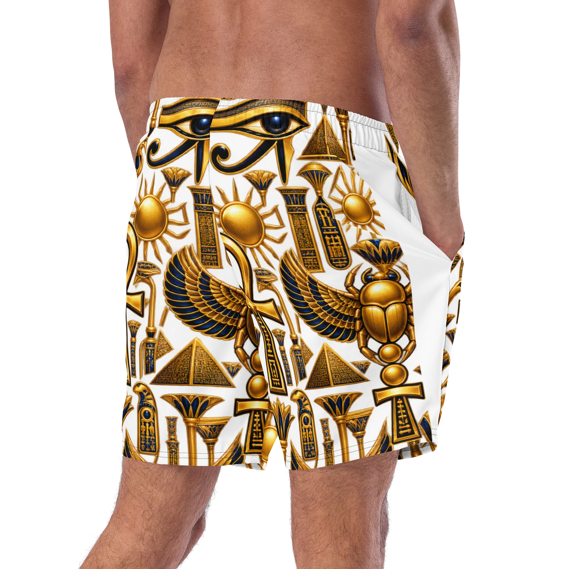 Tama-Re Village White Shorts product image (9)