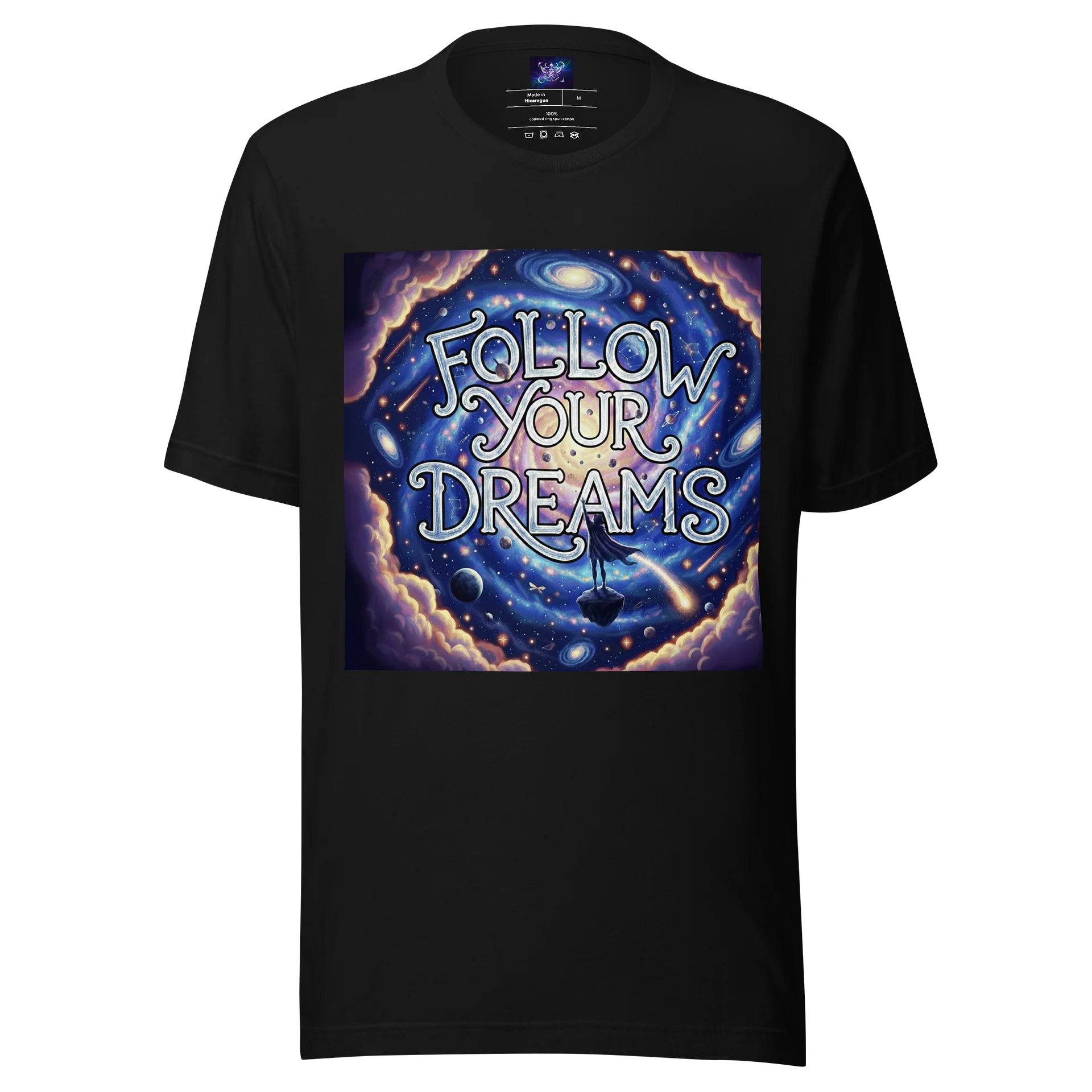 Follow Your Dreams -T-Shirt product image (1)