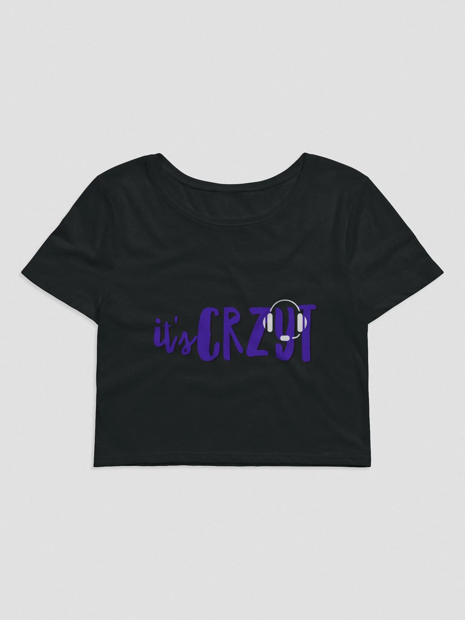 CRZYT Crop Tee product image (1)