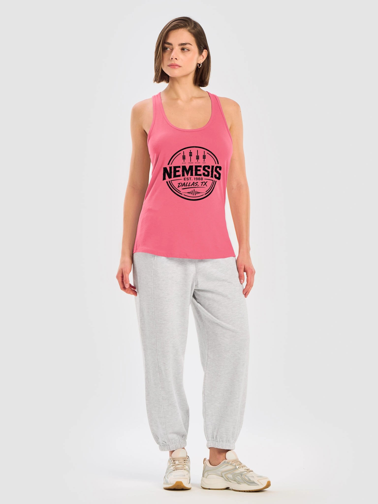 Nemesis: Womens Soundwave Racerback Tank product image (30)