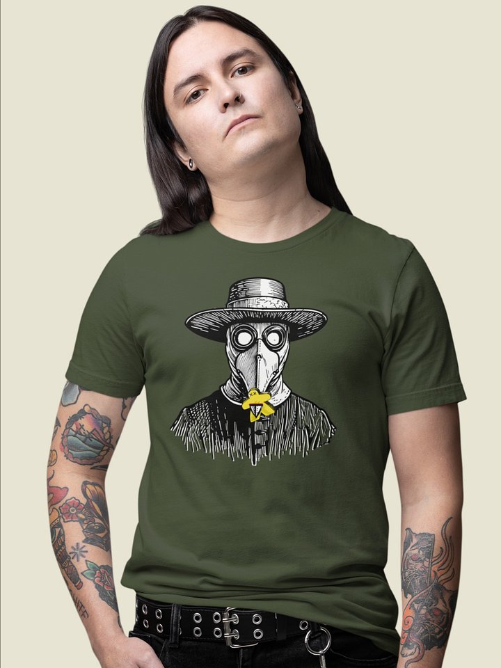 Plague Doctor Meeple Board Gamer Shirt product image (1)
