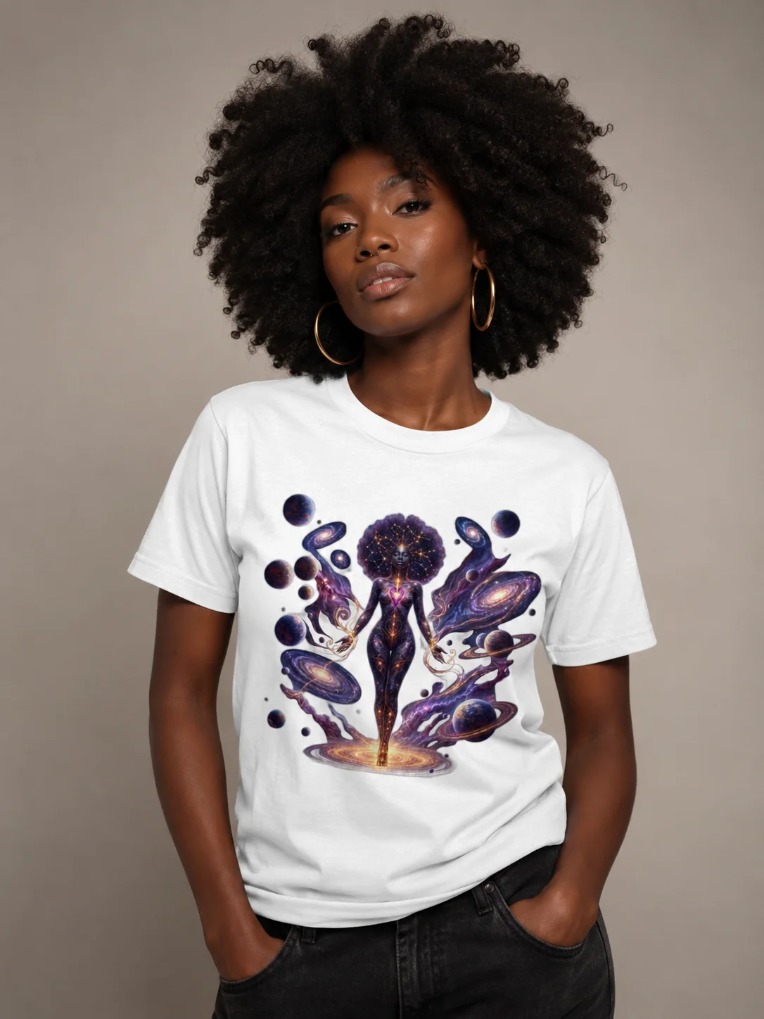 DARK MATTER-T-shirt unisexe Premium product image (1)