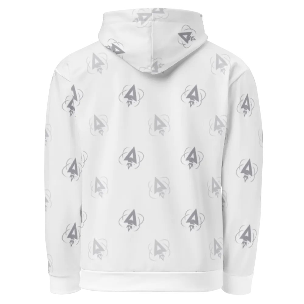 White/Gray Hoodie product image (3)