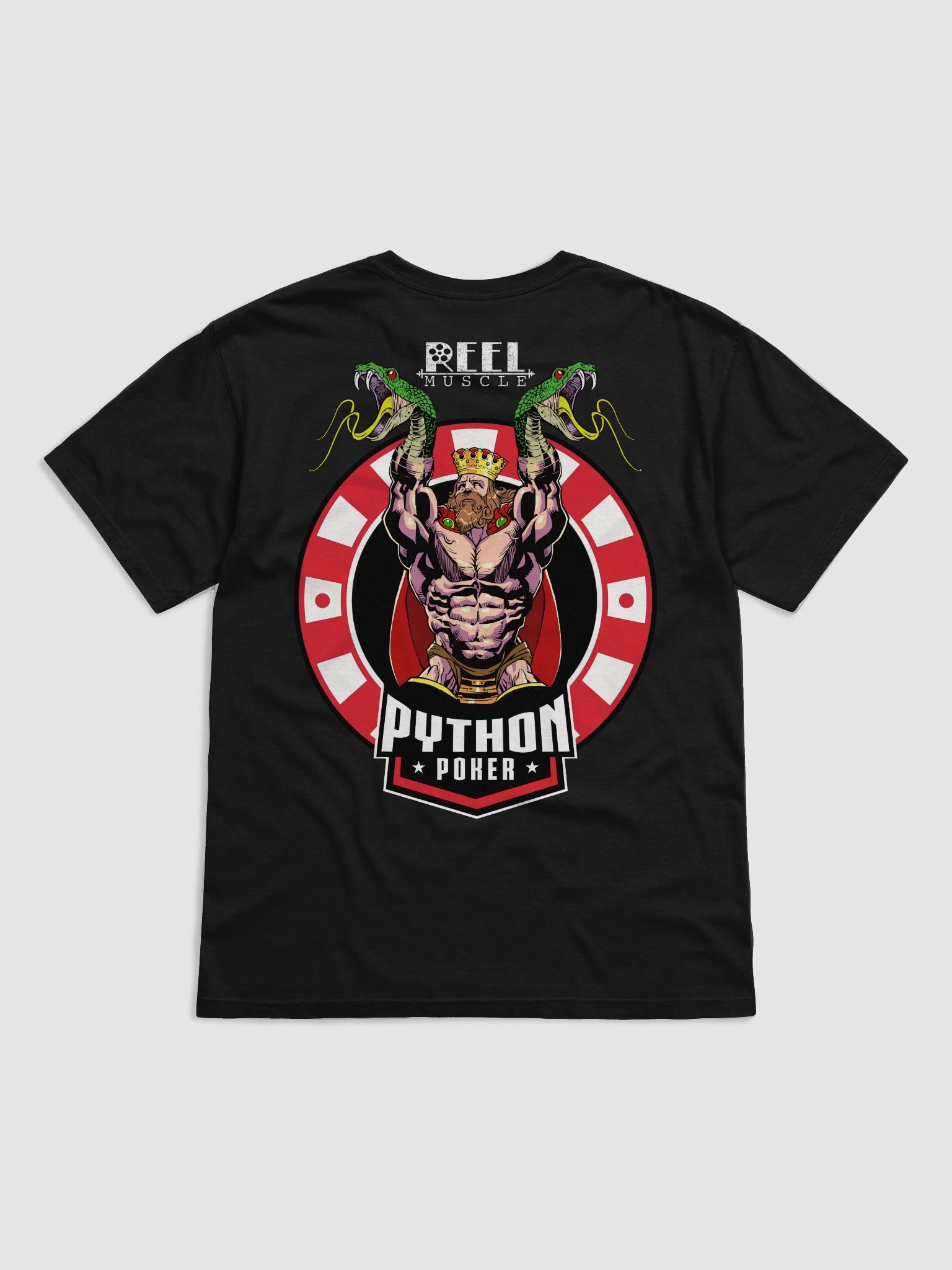 Python Poker - King Snake Tee product image (3)