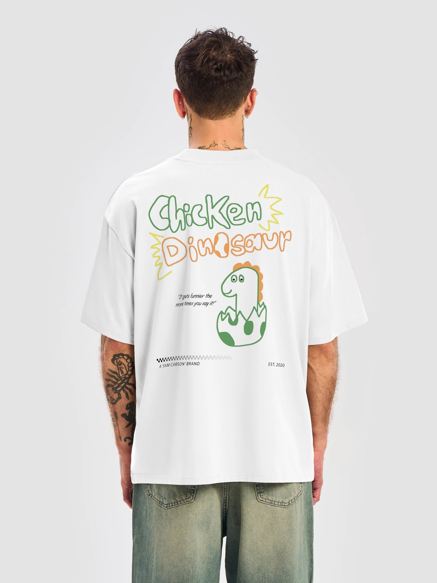 Chicken Dinosaur Tee product image (6)