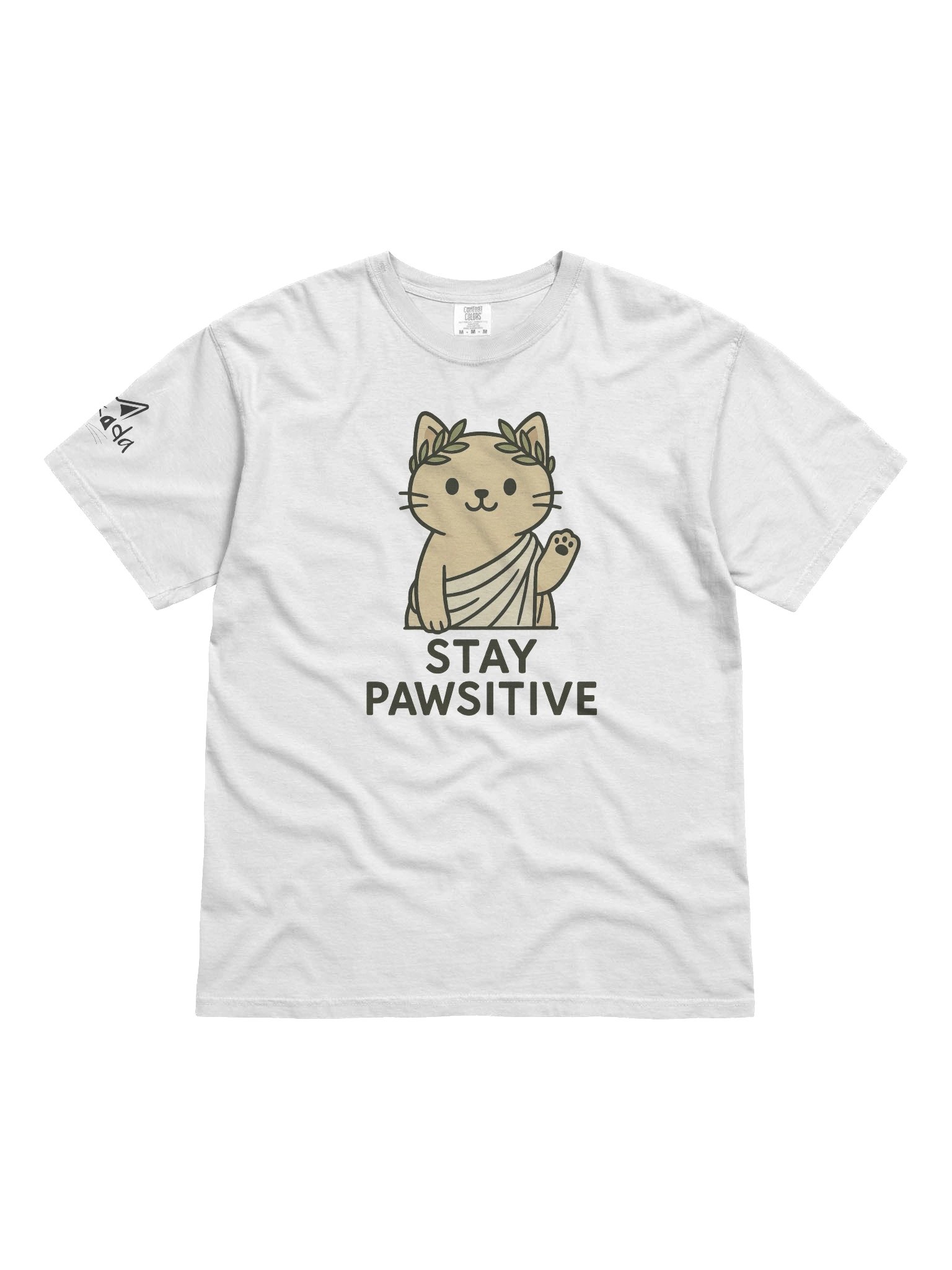 STAY PAWSITIVE T-SHIRT product image (6)