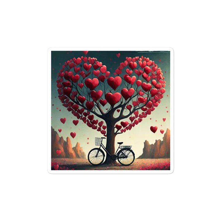 Love is a Journey Magnet product image (2)