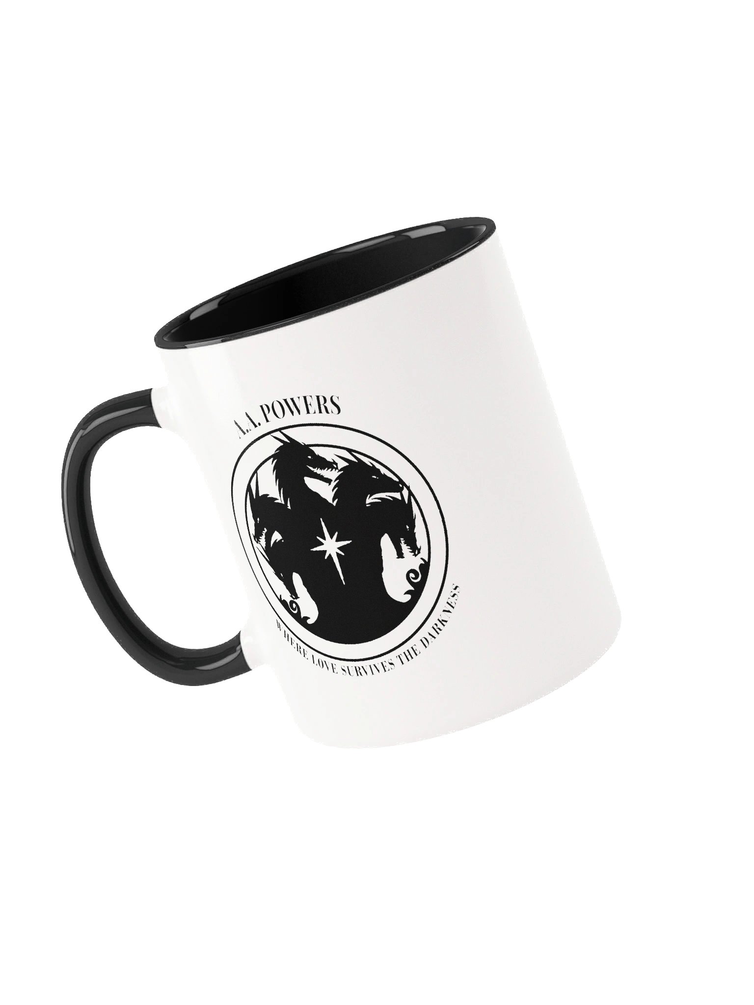 Ceramic Mug - A.A. Powers Author Logo product image (3)