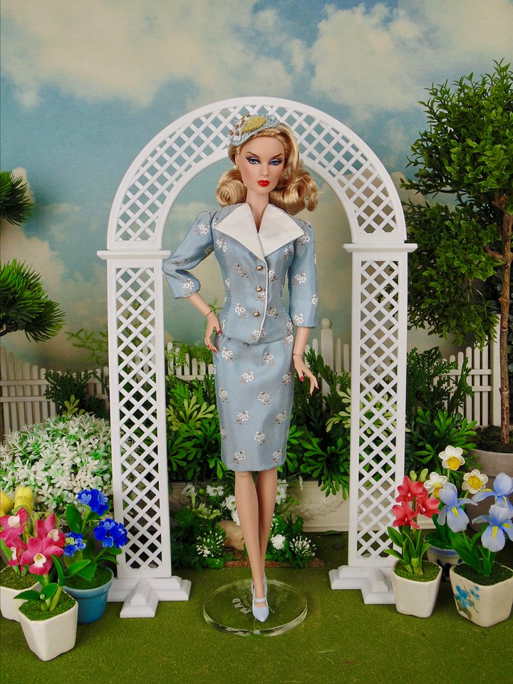 Claire Daisy OOAK fashion for 12” fashion dolls product image (1)