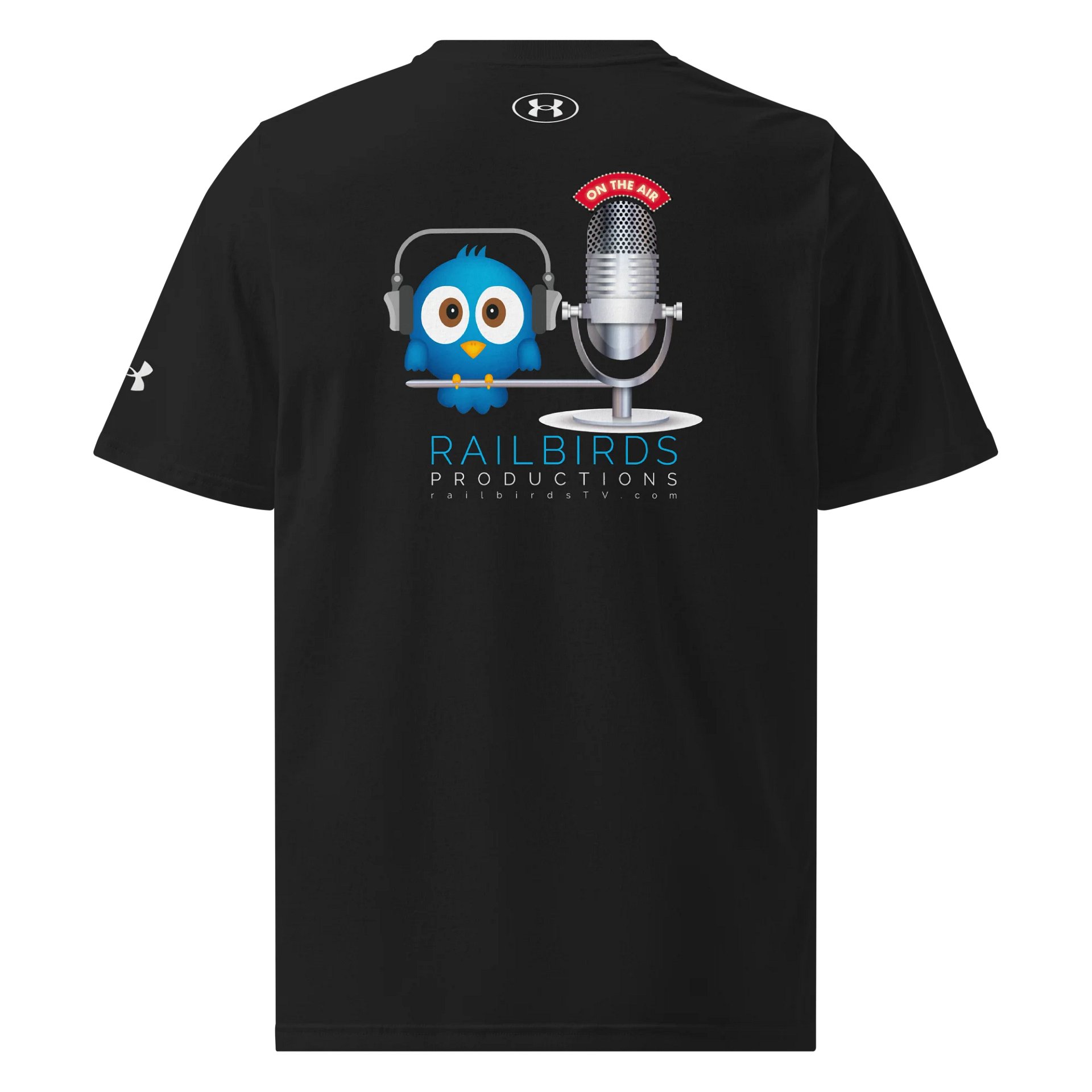 Under Armour Railbirds Athletic T Shirt product image (4)