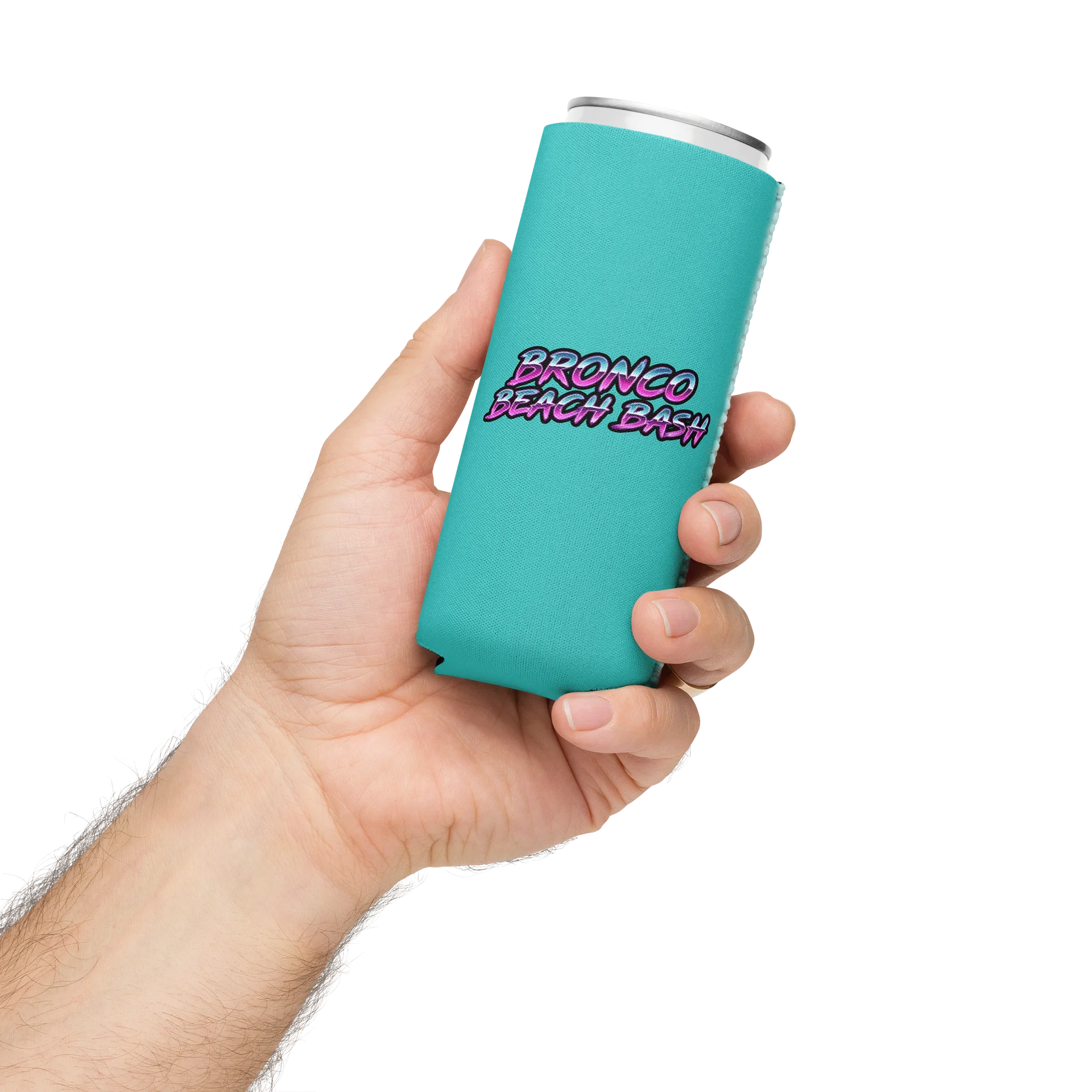 2026 Bronco Beach Bash OBX / Destination Bigfoot Bronco Collab | Coozie (Multiple Sizes Available) product image (12)