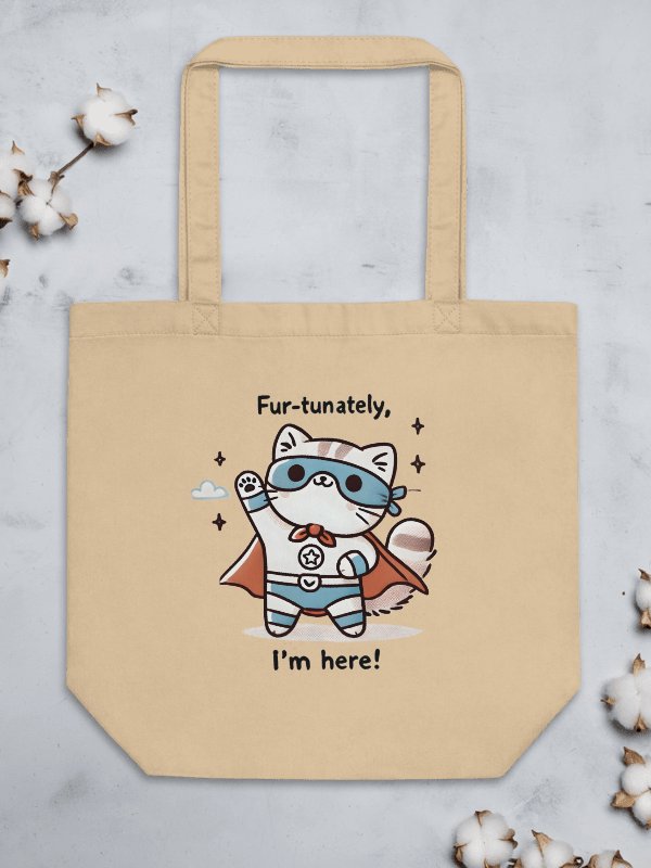Fur-tunately I'm here bag product image (2)