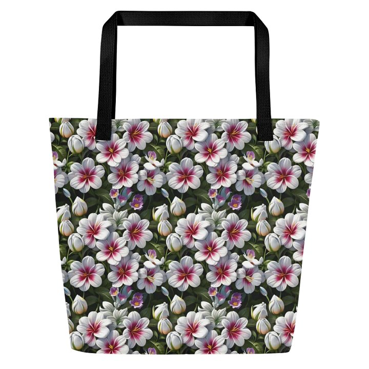 Floral All Over Print Tote Bag product image (1)