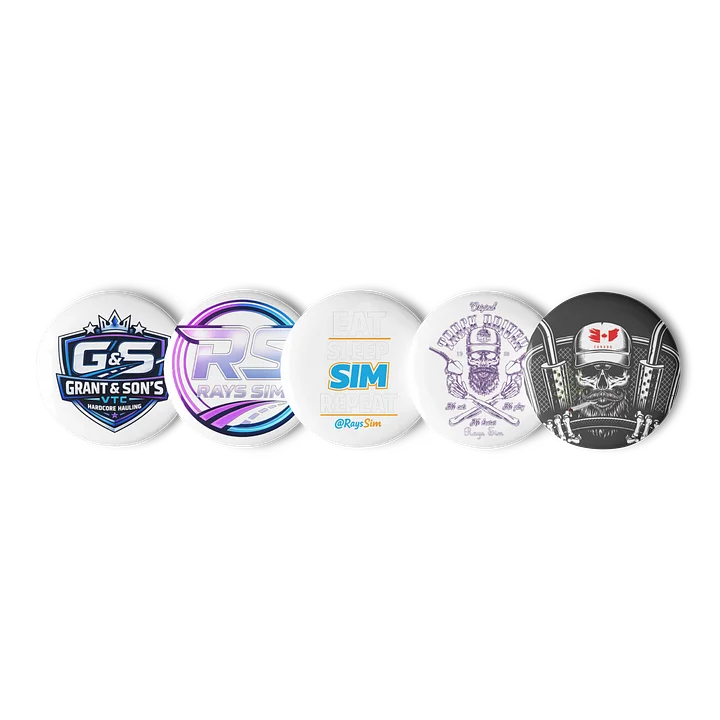 G&S VTC Hardcore Hauling Pin Set product image (1)