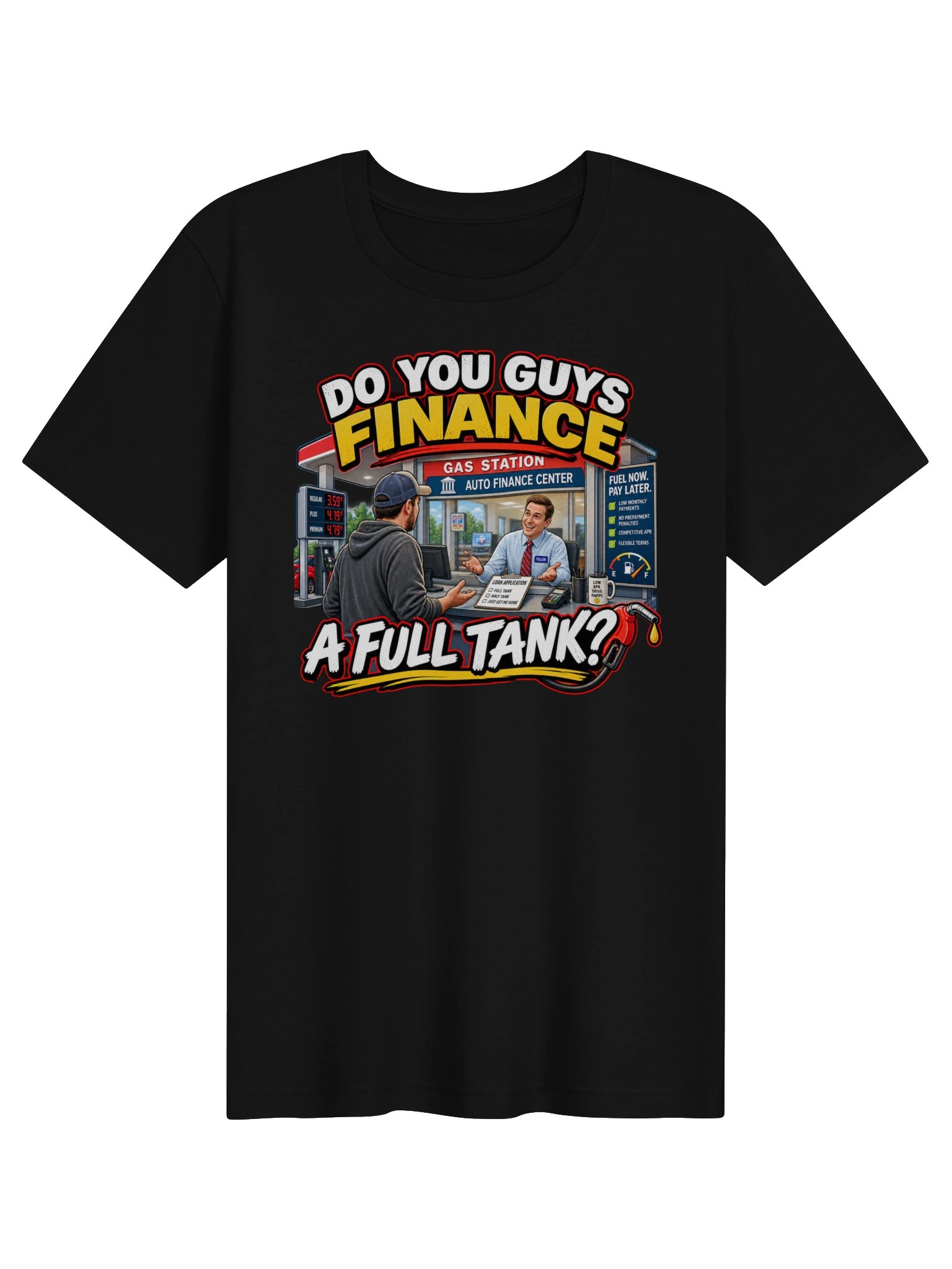 DO YOU GUYS FINANCE A FULL TANK? product image (1)