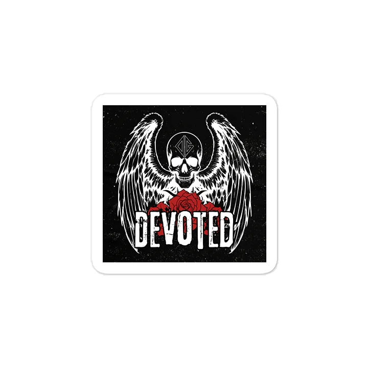 "Deathbloom" Vinyl Sticker product image (1)