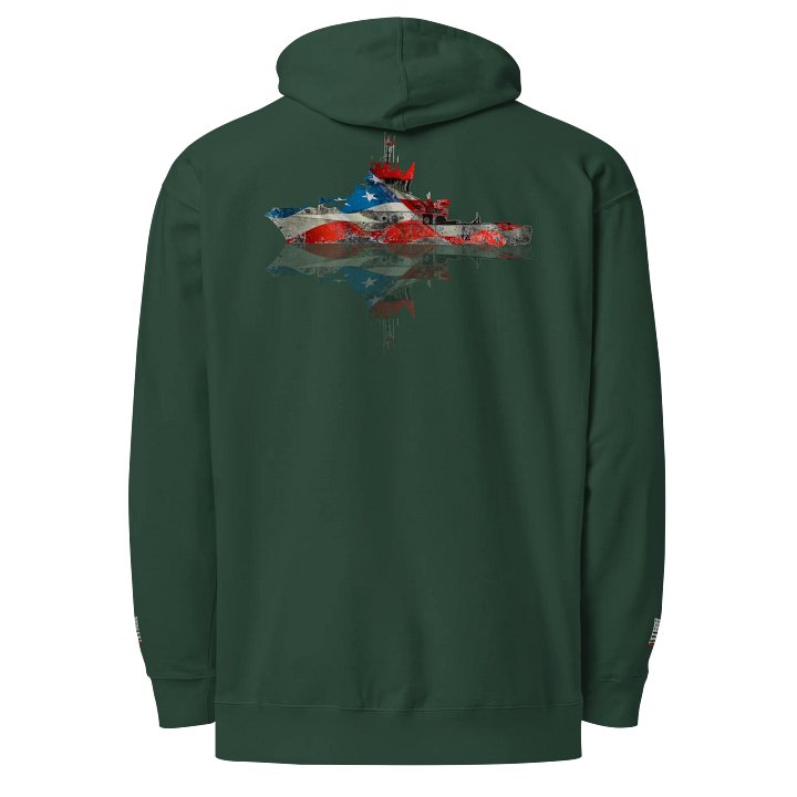AF - Garth Foss & Reflection – Maritime Heritage | Twin Anchor Apparel Wheelhouse Watch Line product image (1)