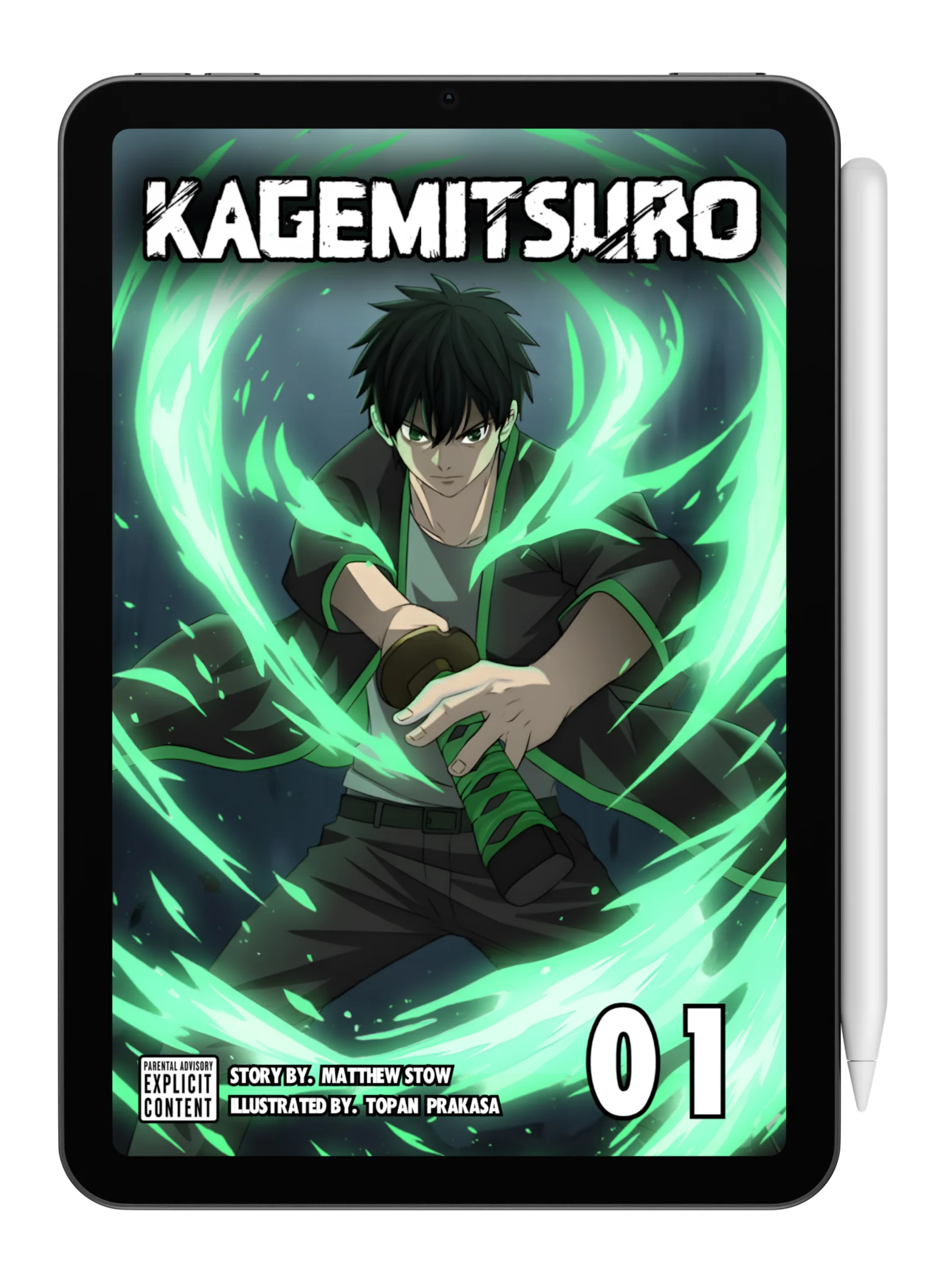 Kagemitsuro - Volume 1 Preview (Digital Edition) product image (1)