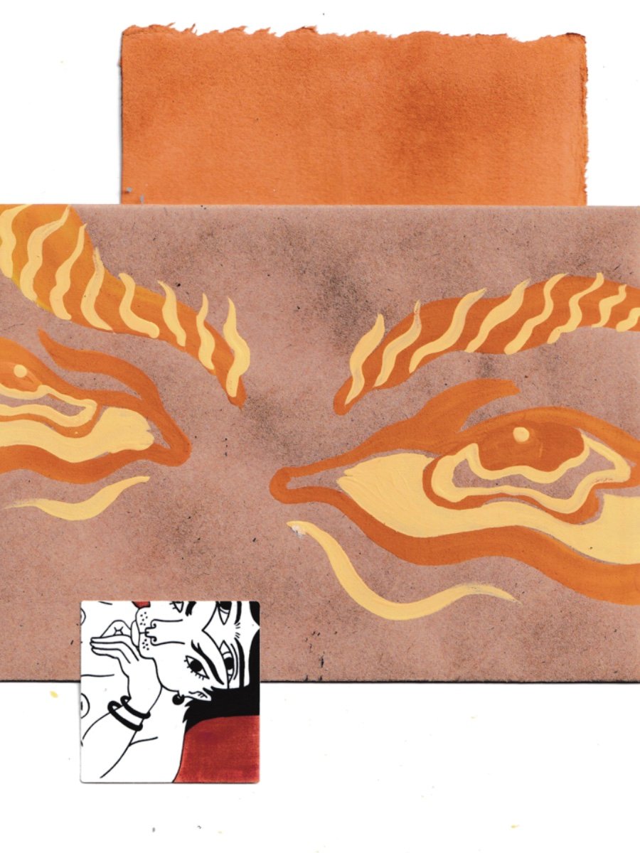 mask of the feminized colonized (originals) product image (2)