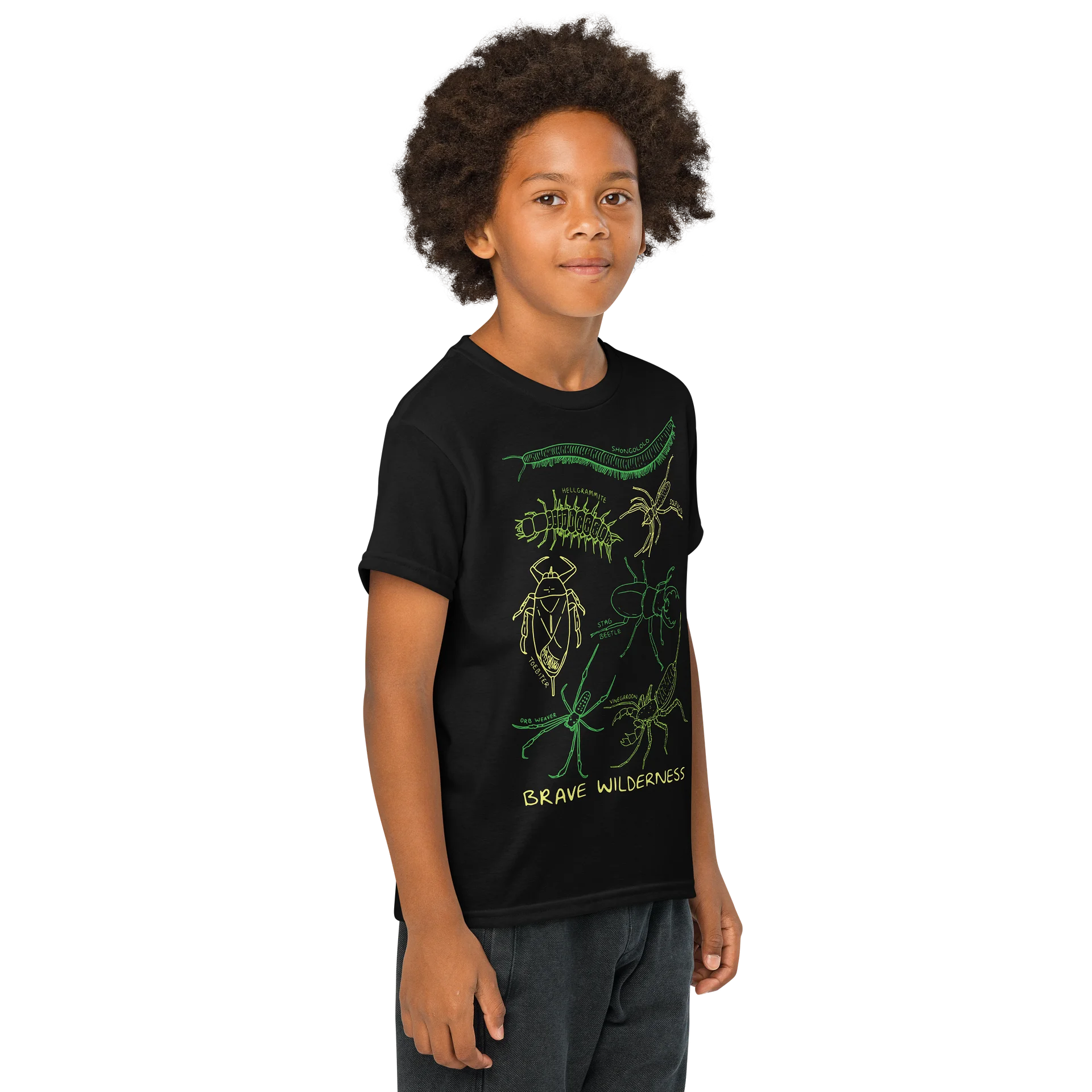 Creepy Crawlies Youth Sports T-Shirt product image (4)