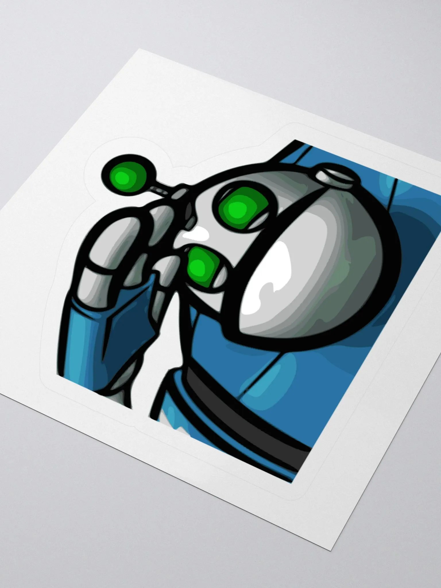 LiftSalute Sticker product image (8)