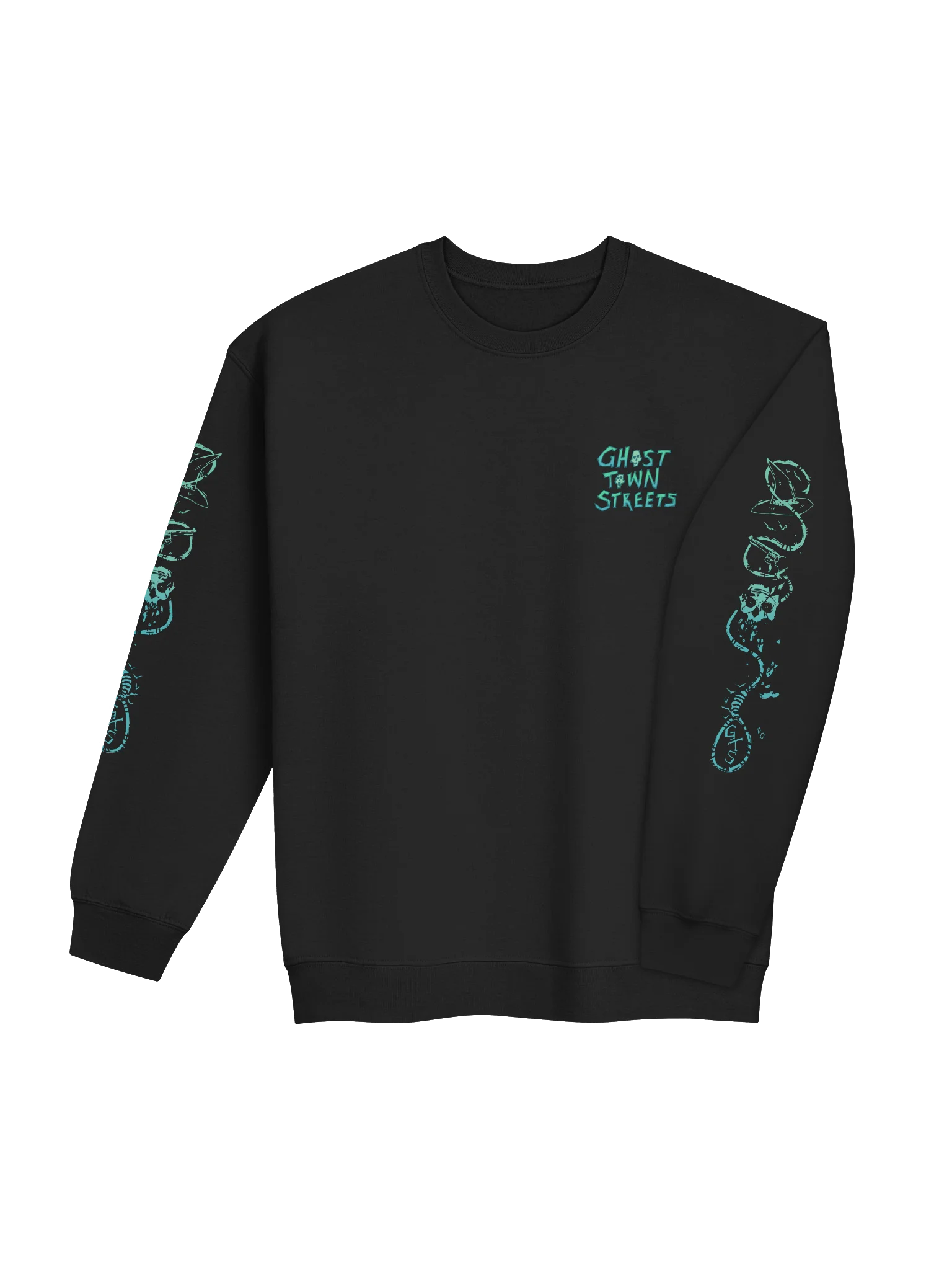 Ghost Town Crewneck Sweatshirt product image (4)