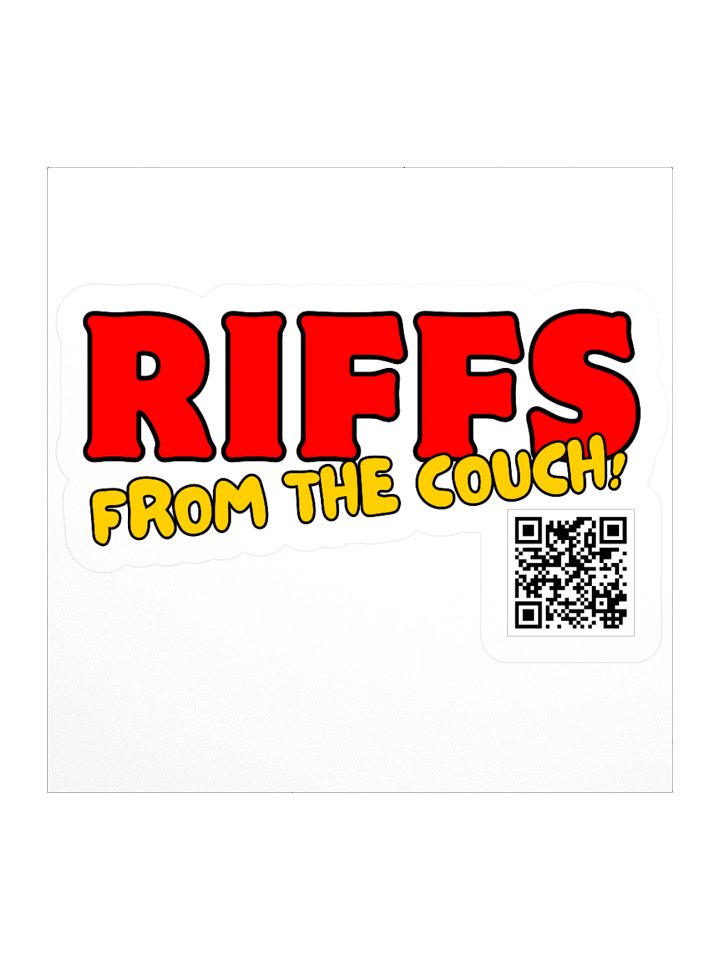 Indoor Logo with QR Sticker product image (1)