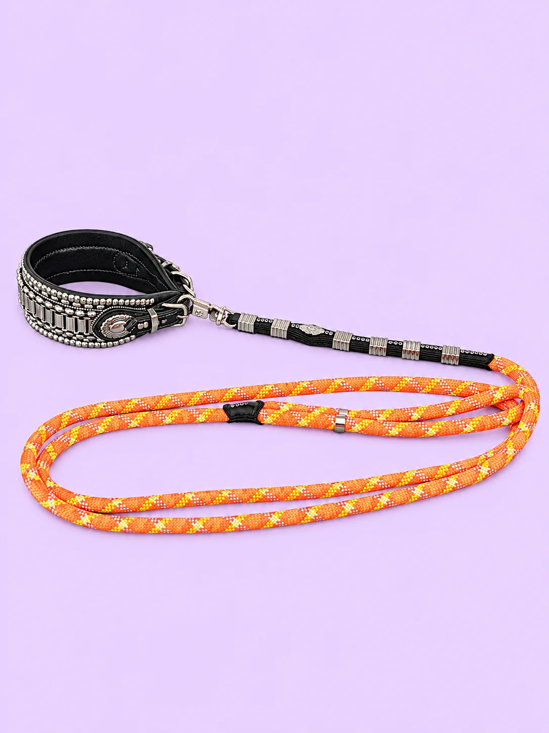 Premium Ethnic Indonesian Handcrafted Leather Dog Collar & Leash Sets product image (8)