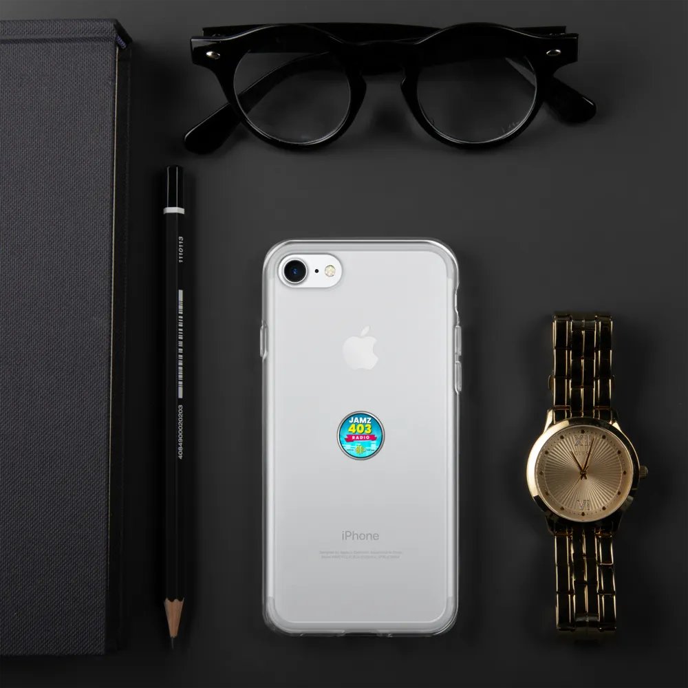 Jamz403 -Clear Case For iPhone product image (329)