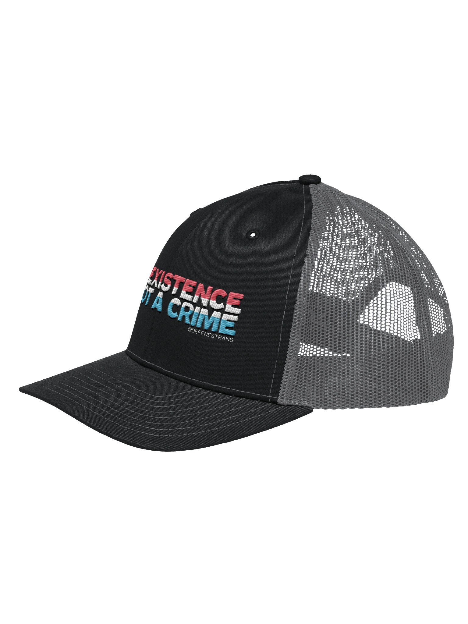 My Existence Is Not a Crime Trucker Hat product image (2)