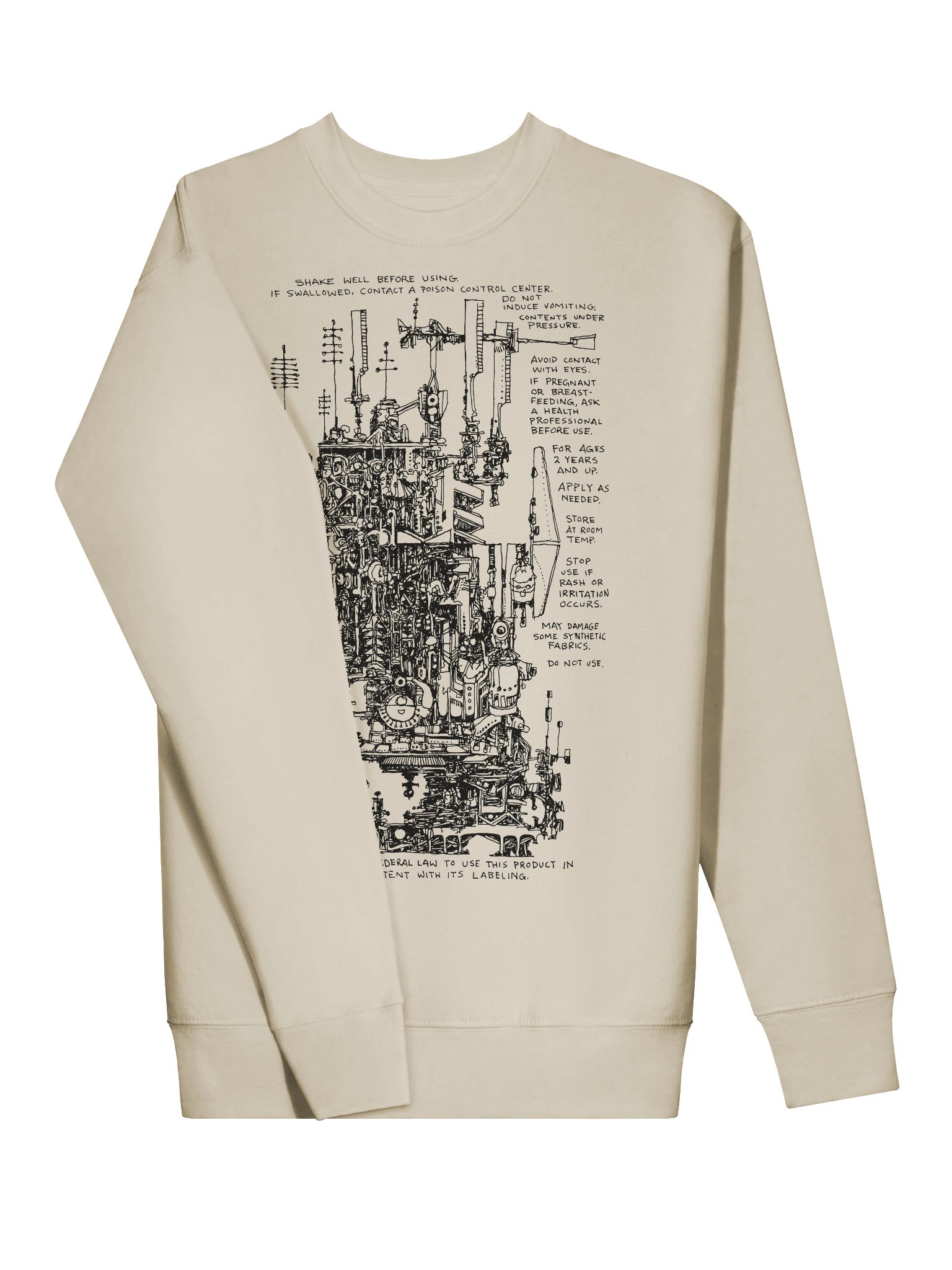 Shake Well Before Using (Sweatshirt) product image (14)