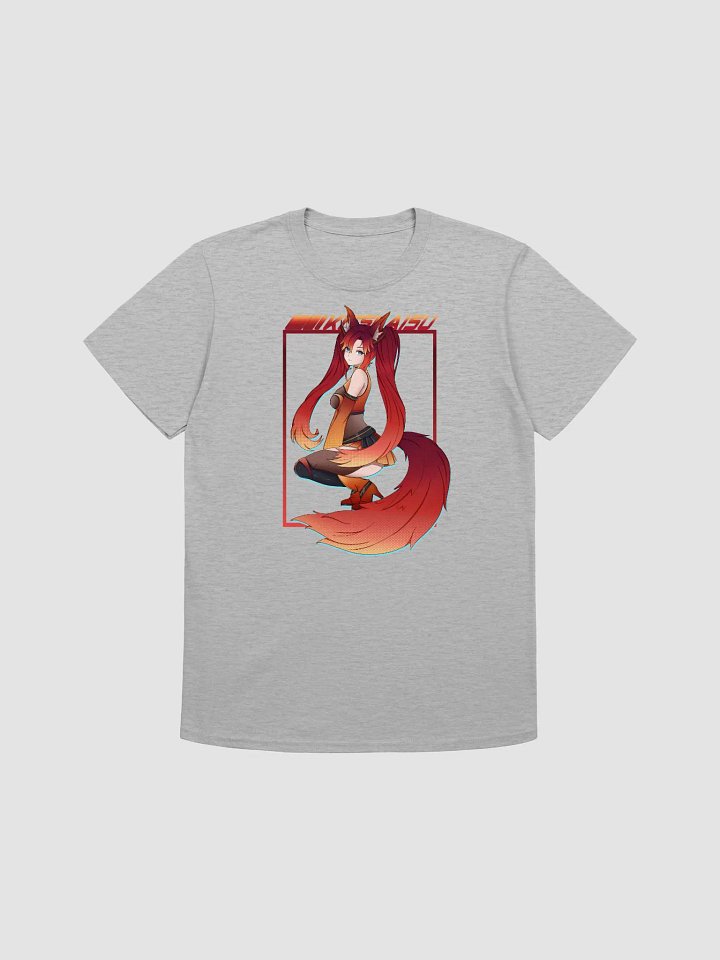 Light Blue KitsuAisu Fantasy Unisex Anime T-Shirt product image (2)