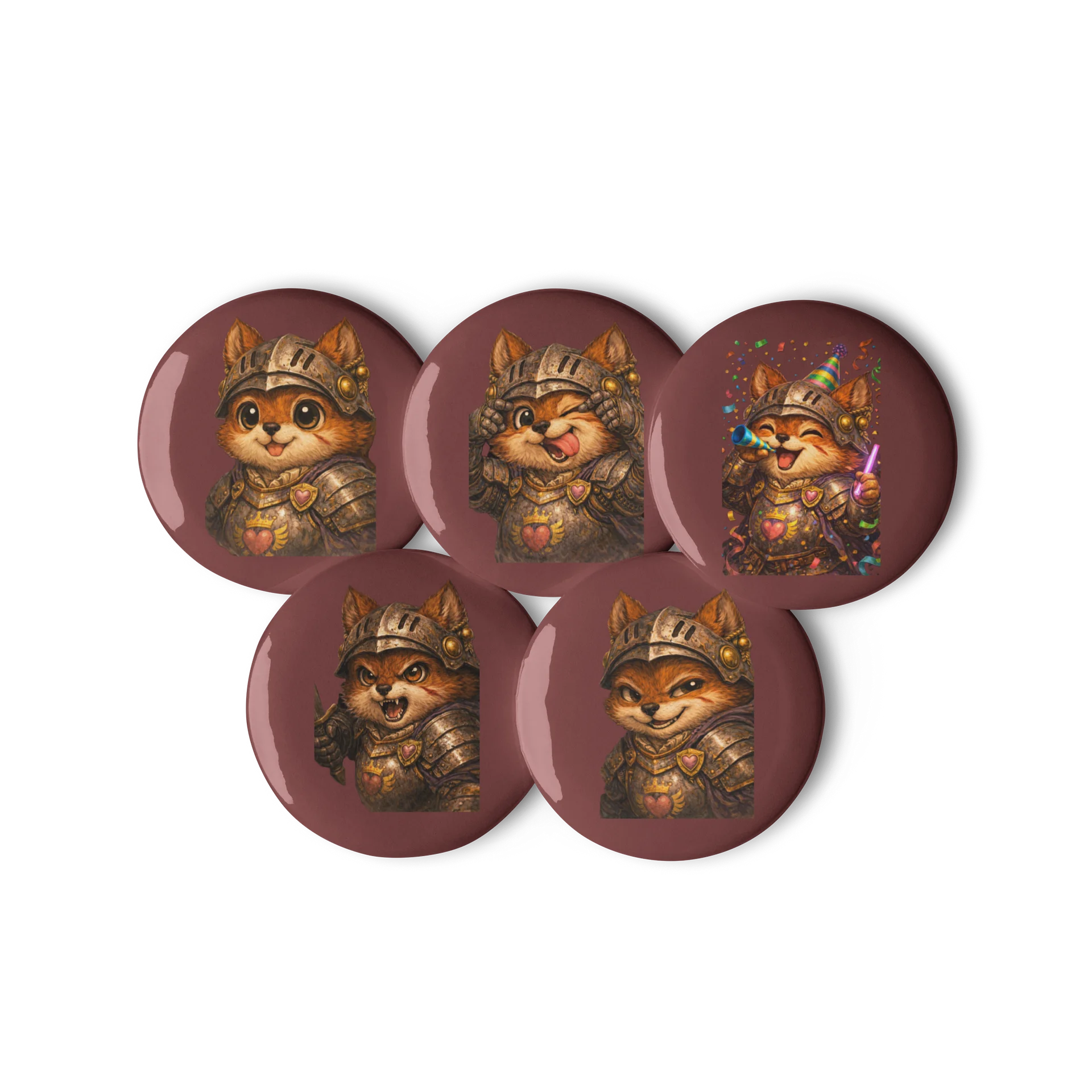 Kingdom Guard Buttons product image (2)