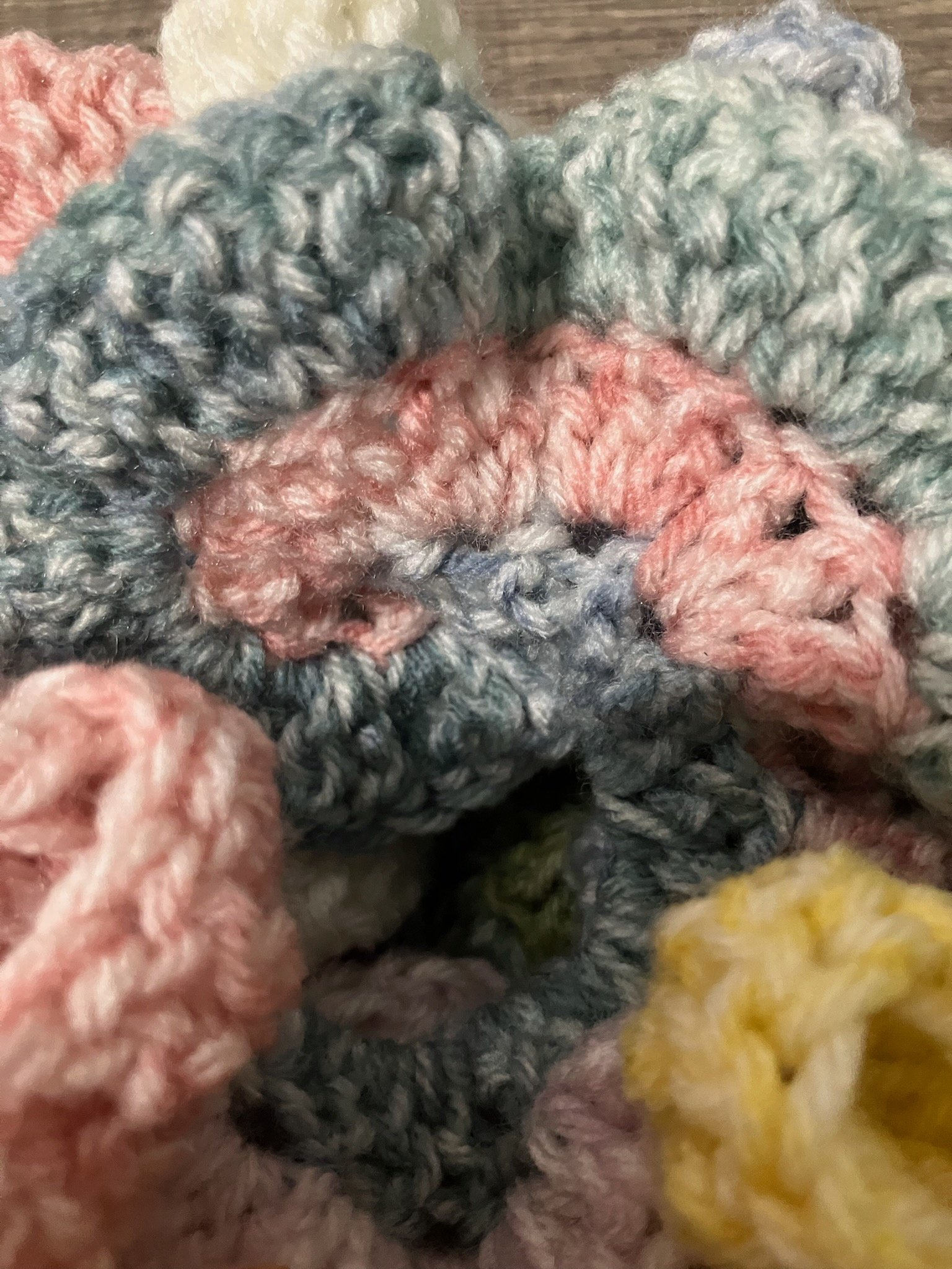 Twilight Dreamt-Infinity Fidget Sensory & Therapy Ball – Hand-Crocheted product image (7)