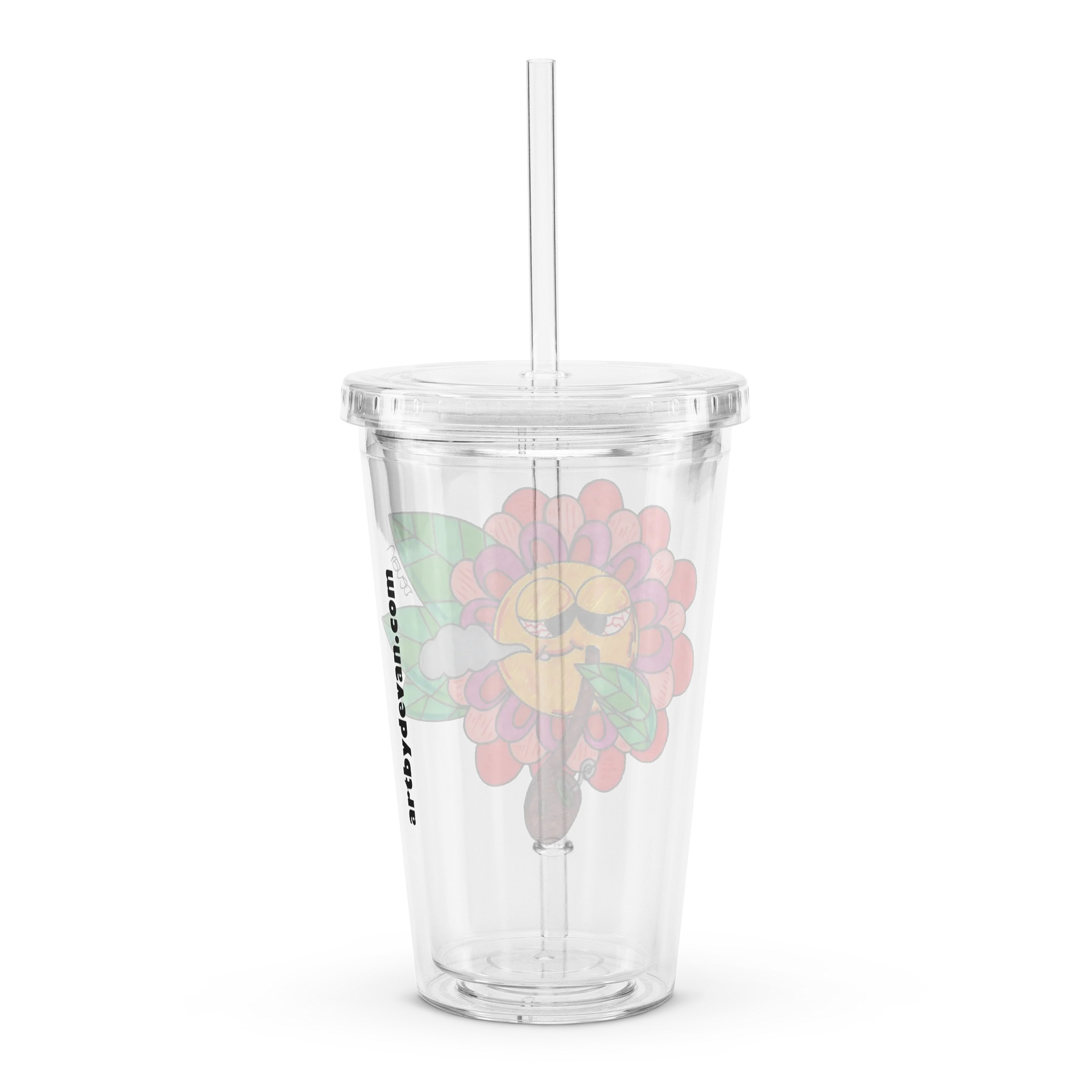 Red Stoner Flower Cup product image (4)