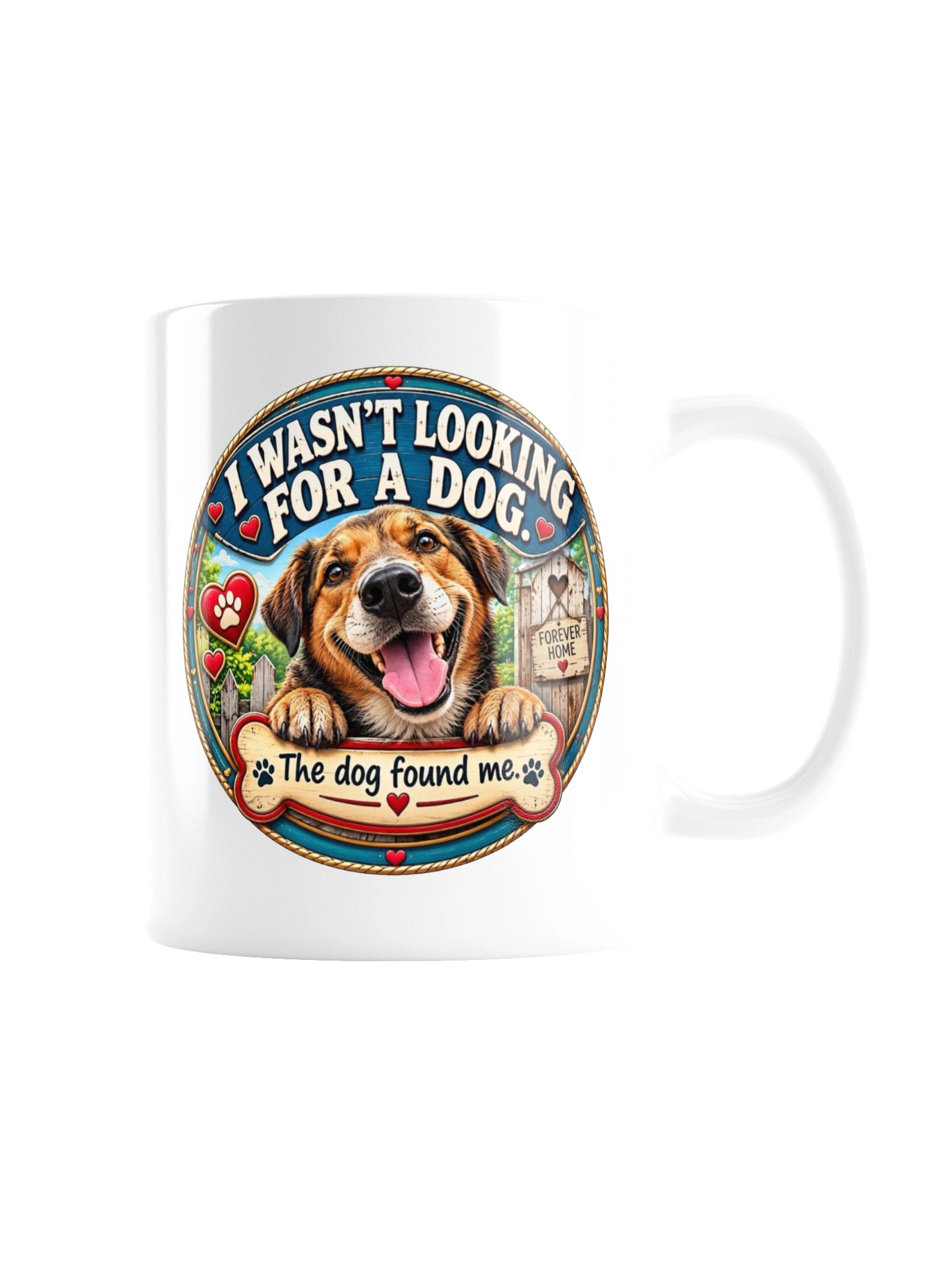 Dog Found Me Forever Home Mug product image (2)