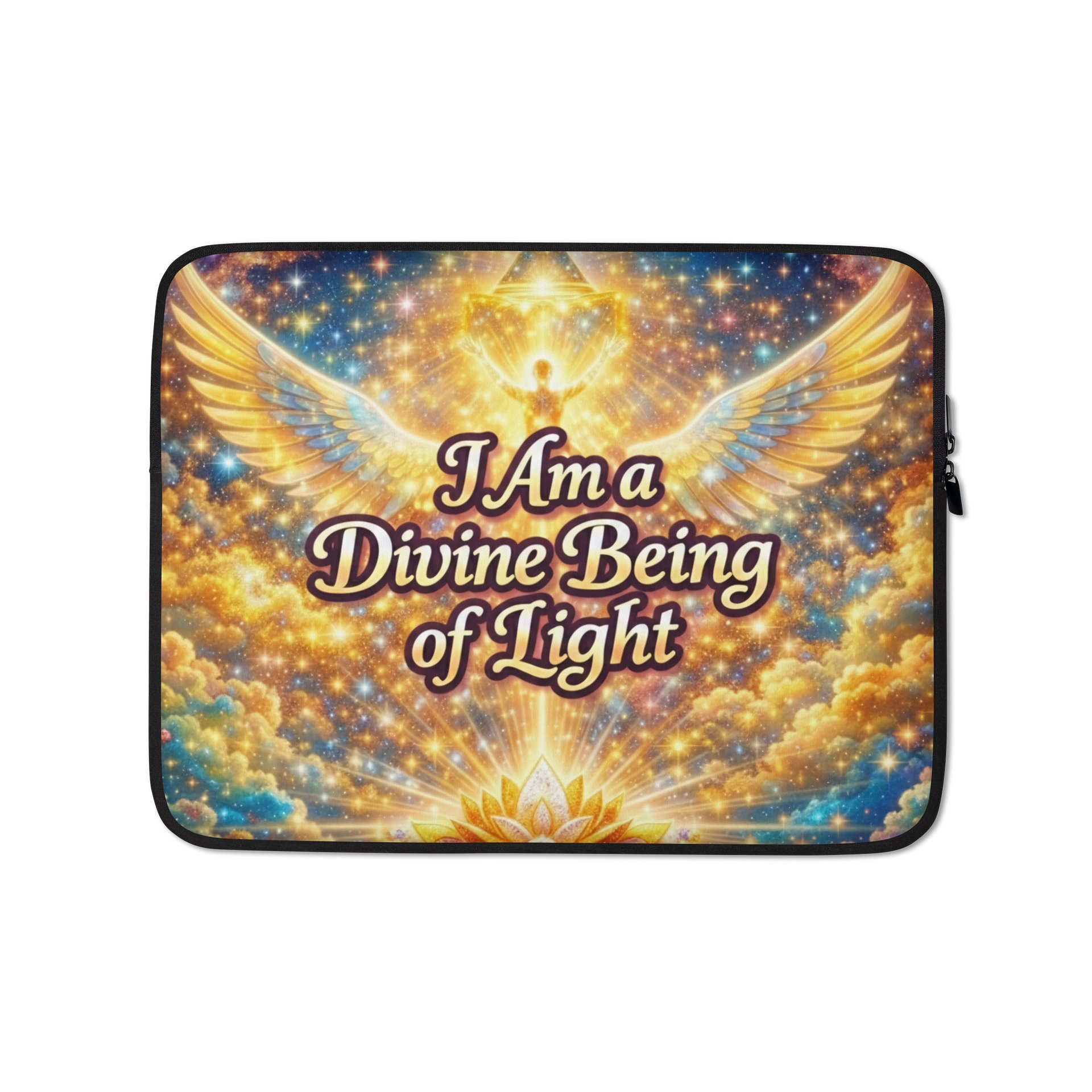 Being Of Light. -Laptop Sleeve product image (1)
