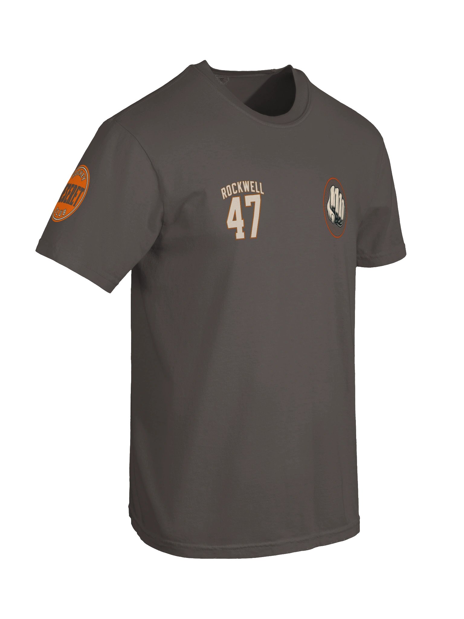 Deseret Hockey Club "Crush Thine Enemies" Heavyweight Tee product image (6)