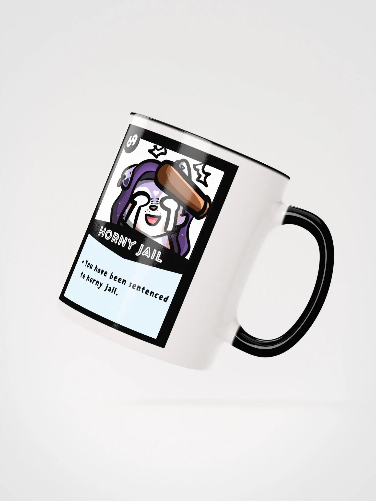 Horny Jail Mug product image (3)