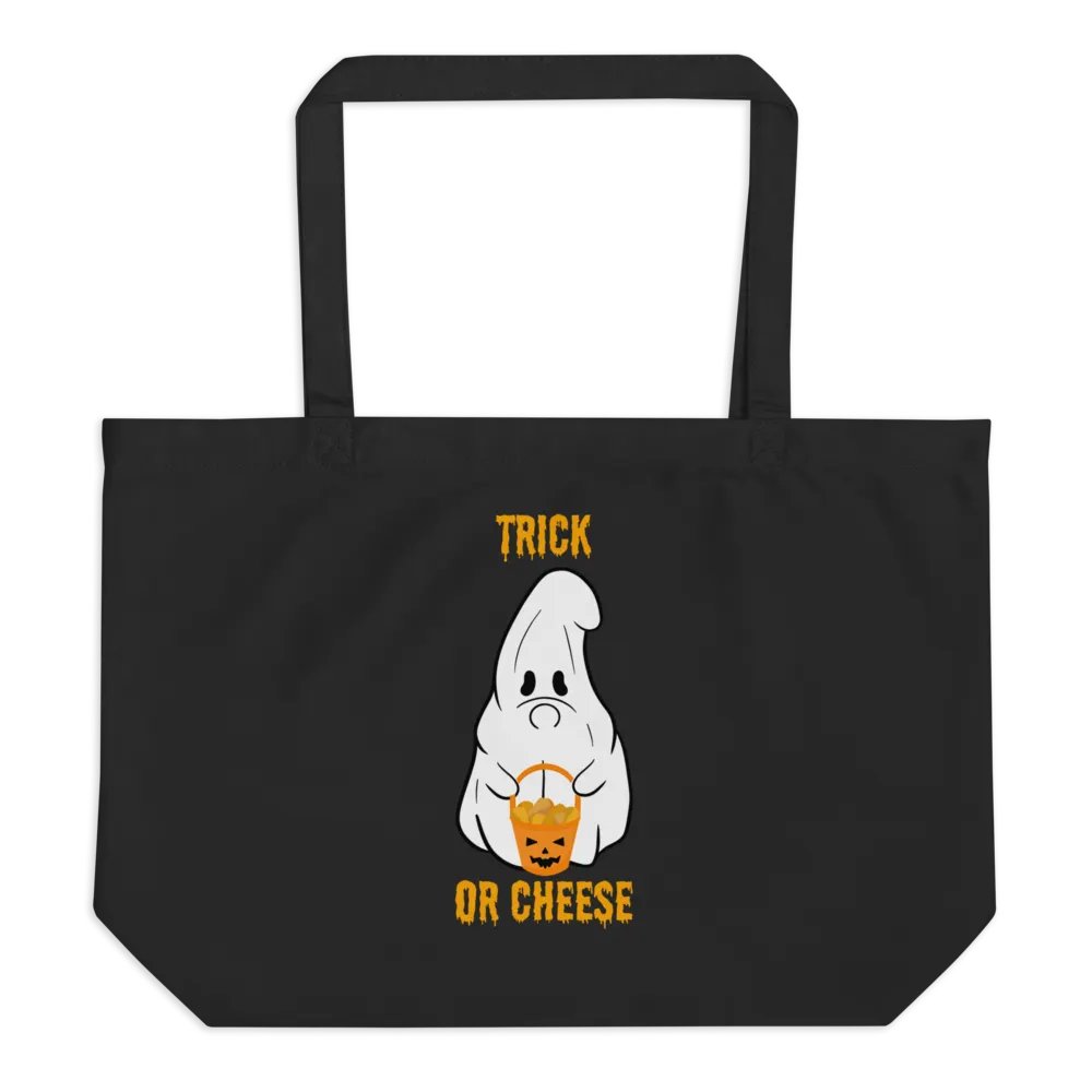Trick or Cheese Ghostly Tote product image (1)