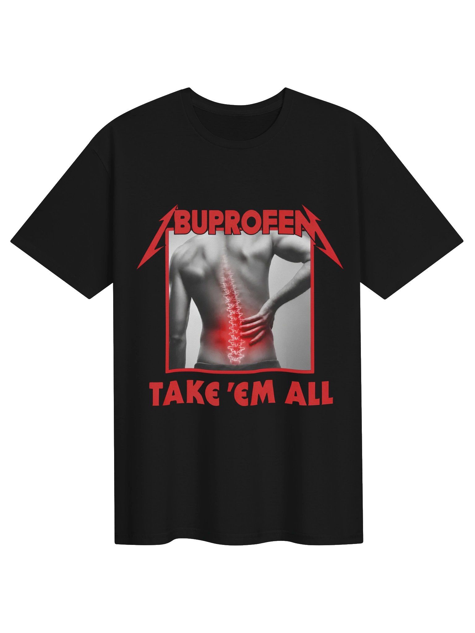 Ibuprofen Metallica Kill Em All Shirt product image (2)
