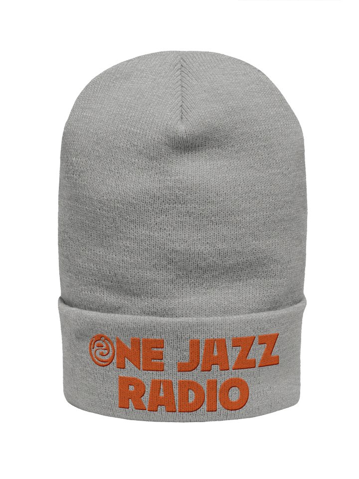 One Jazz Radio Beanie (Grey) product image (1)