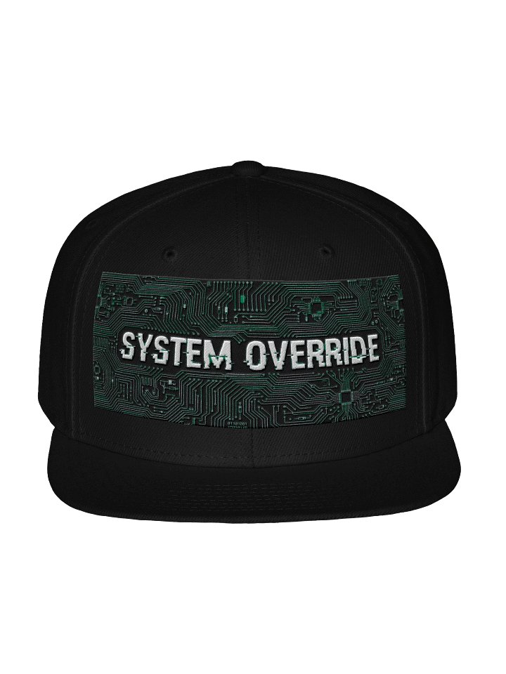 Glitch Circuit Snapback Cap product image (1)