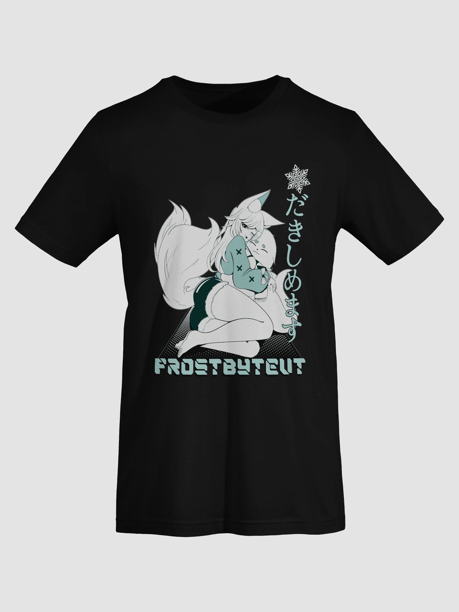 Frost 'Cuddle' Simple Unisex Soft Tee product image (7)