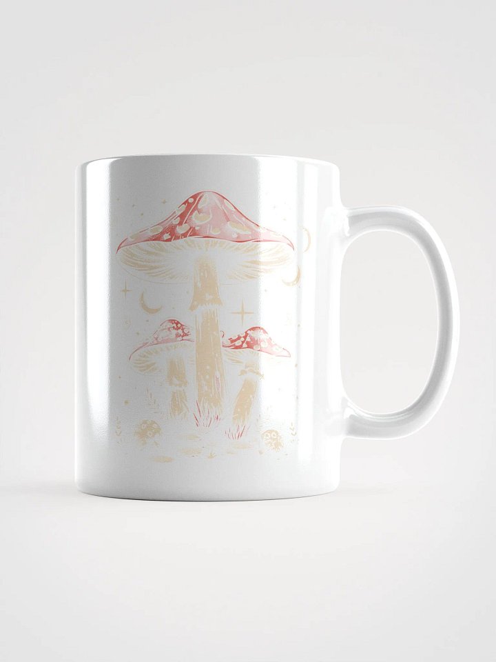 Distressed Celestial Mushroom Mug product image (1)