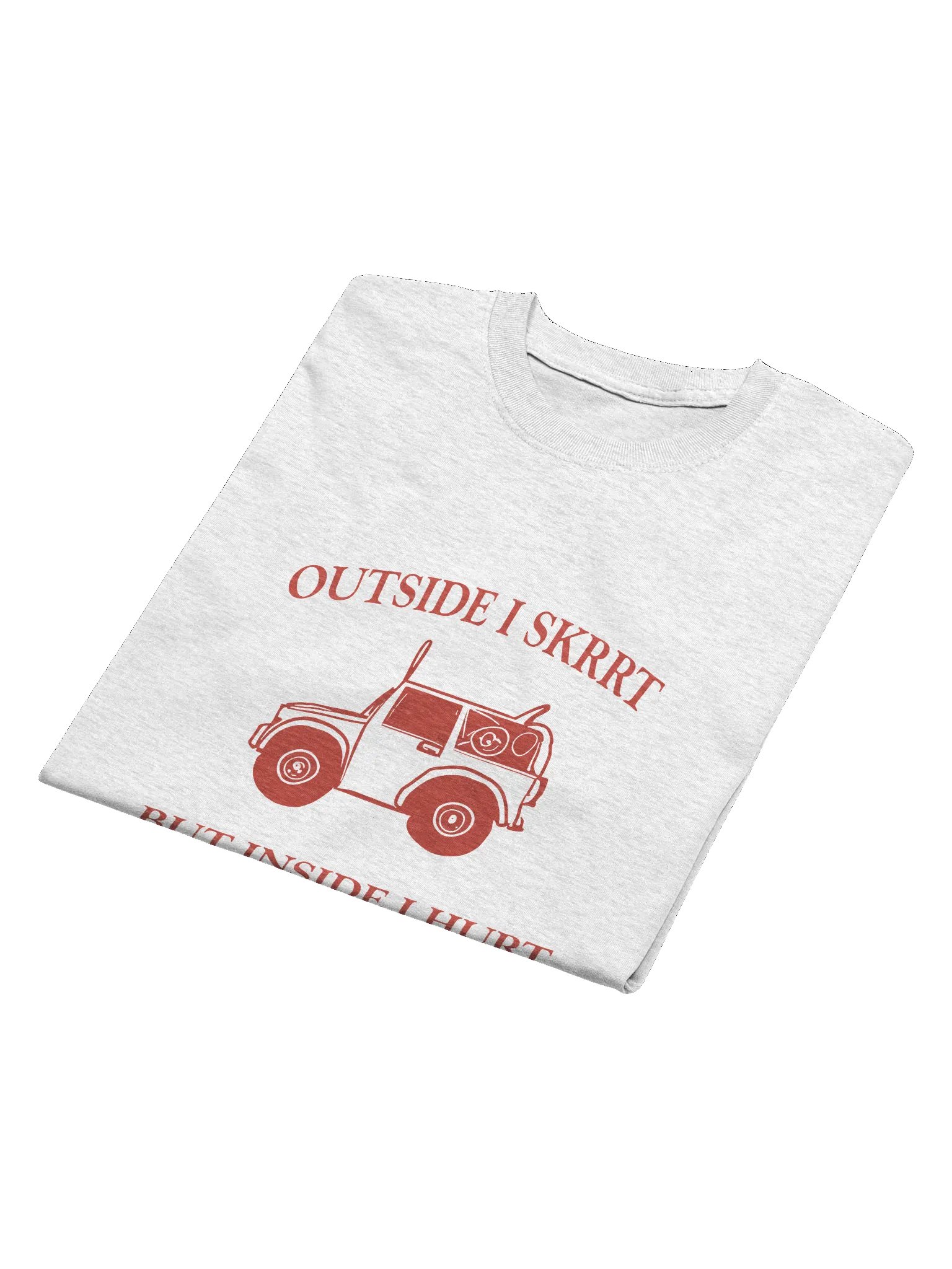 OUTSIDE I SKRRT T-SHIRT product image (2)