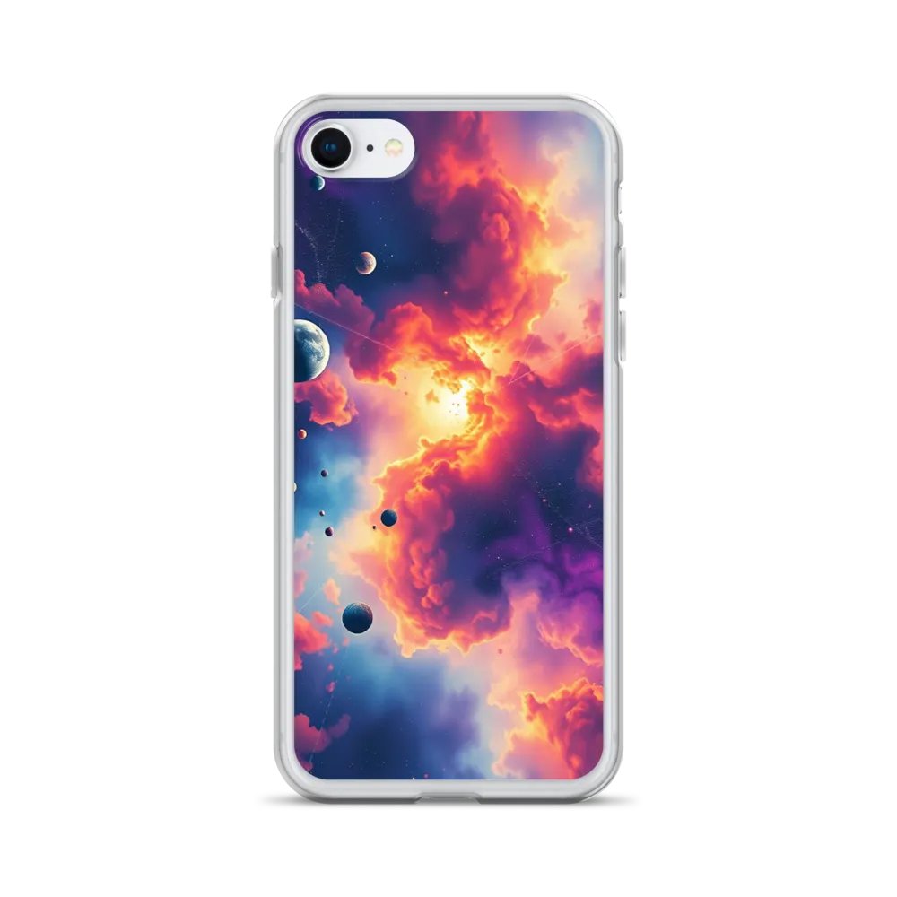 Cosmic Cloud Fire iPhone® Case product image (24)