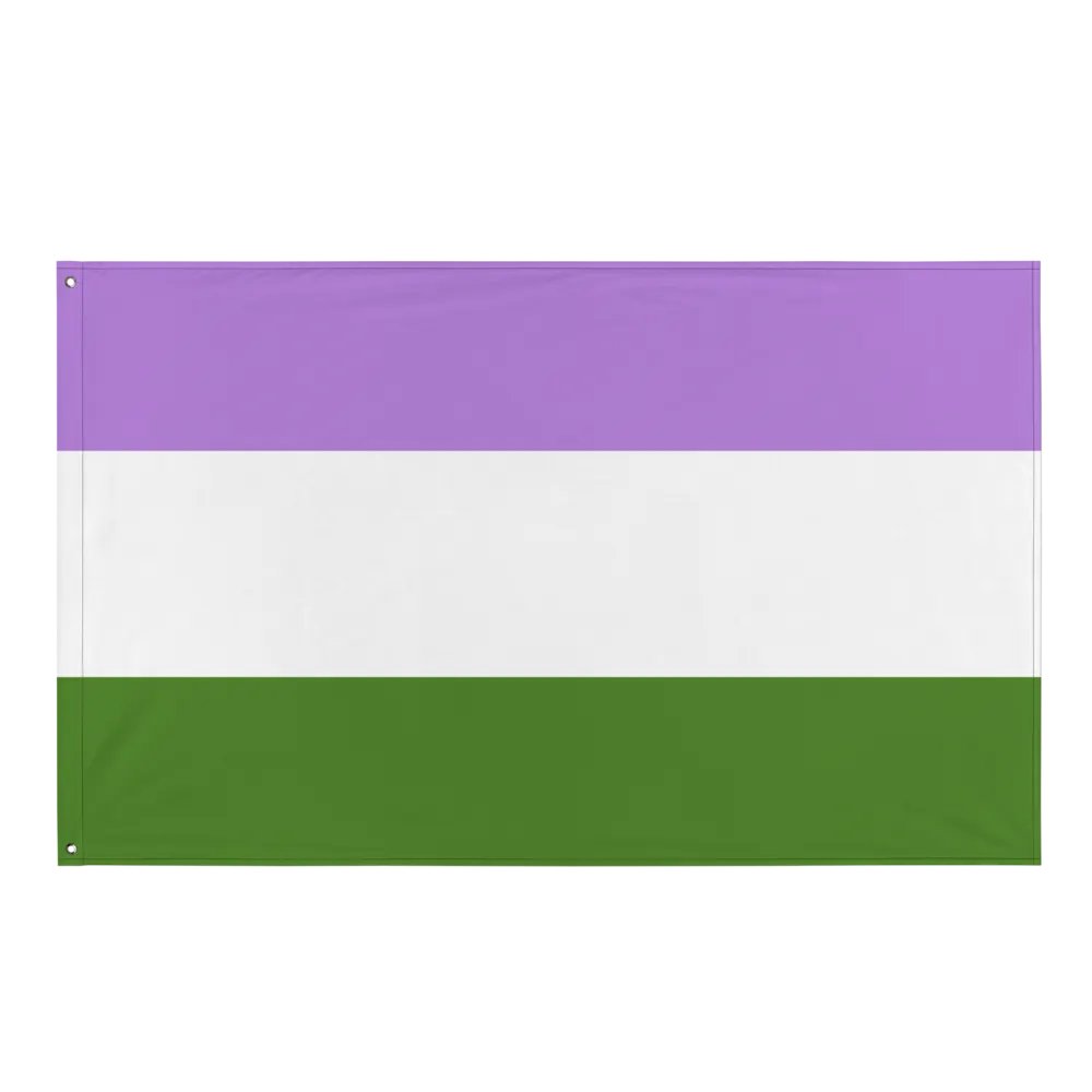 Genderqueer Flag product image (1)